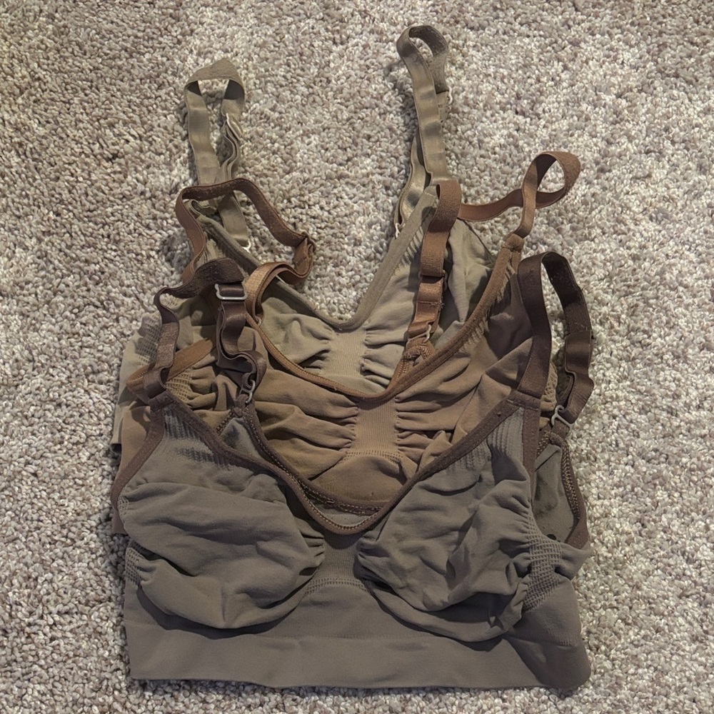 SKIMS Set - Brown Tones